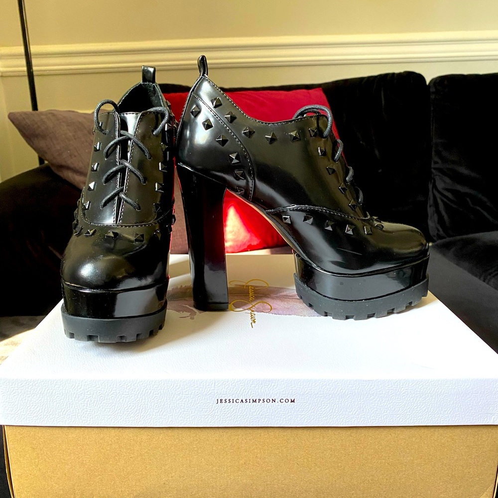Jessica Simpson Platform Heels